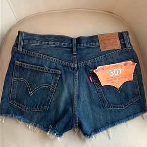 Levi’s 501 Denim Shorts